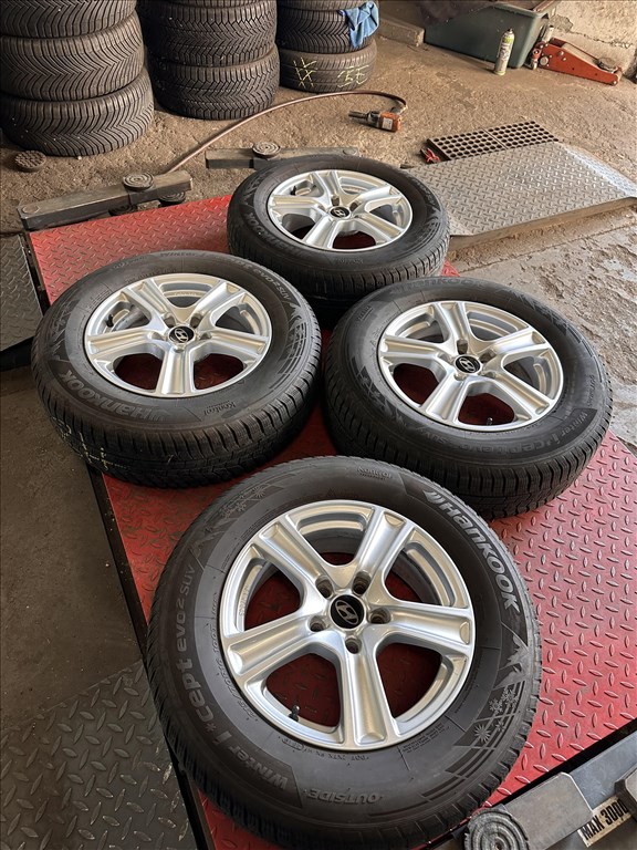  Brock 5x114,3 6,5x16" ET44 Hyundai Tucson használt alufelni garnitúra 3. kép