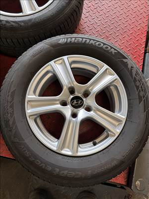  Brock 5x114,3 6,5x16" ET44 Hyundai Tucson használt alufelni garnitúra