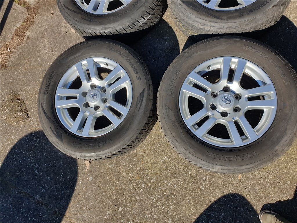 18" 6x139,7 Toyota Land Cruiser 2. kép