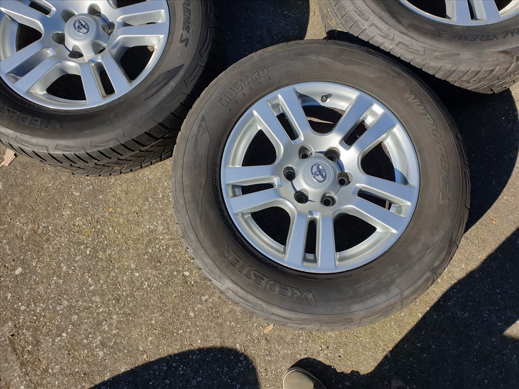 18" 6x139,7 Toyota Land Cruiser 4. kép
