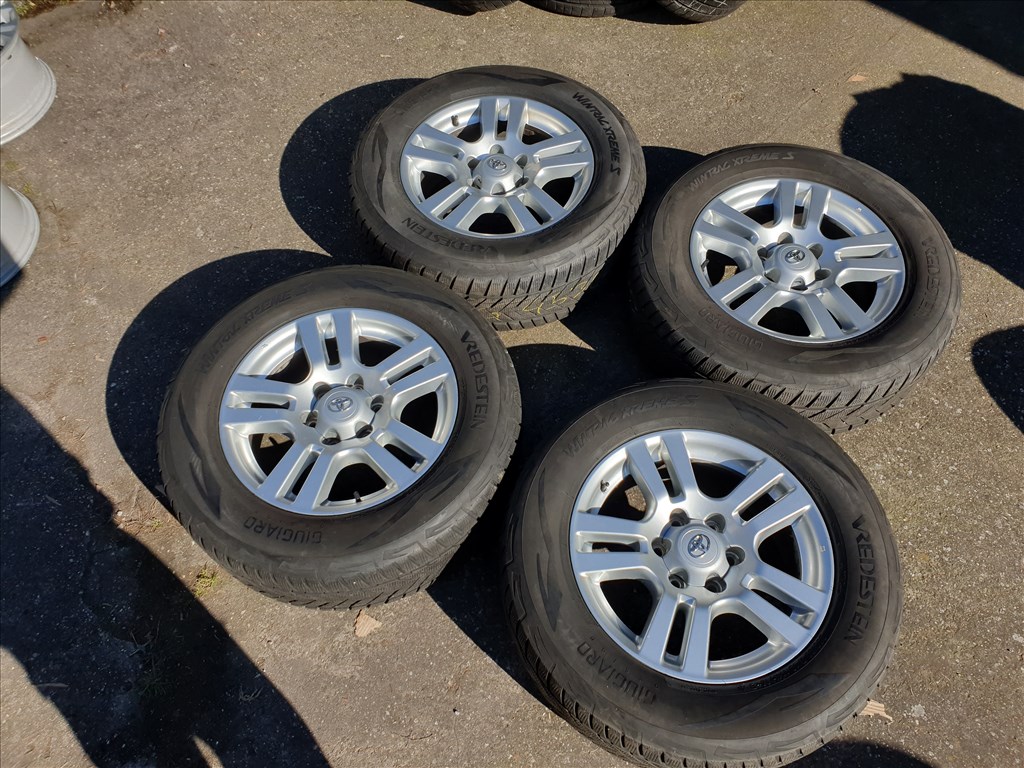 18" 6x139,7 Toyota Land Cruiser 8. kép
