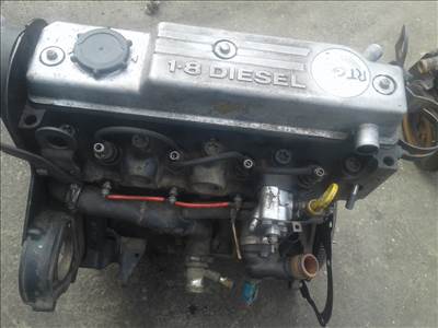 Ford Fiesta Mk3 1.8 D komplett motor 