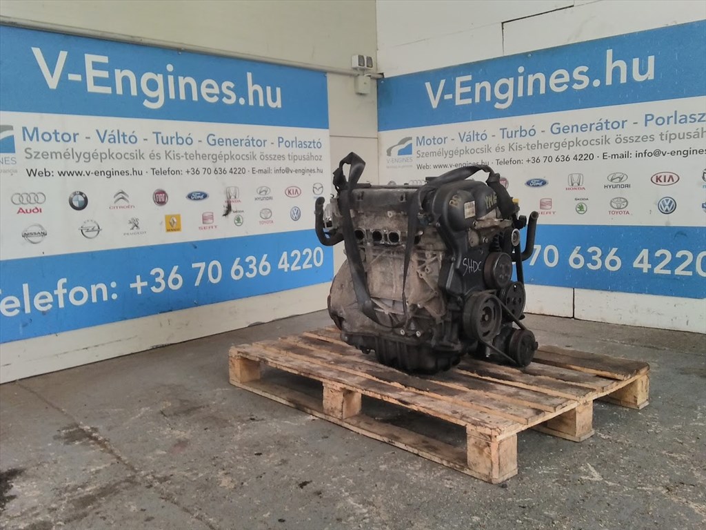 Ford SHDC bontott motor  2. kép
