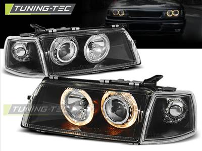 OPEL VECTRA A 09.88-10.95 ANGEL EYES BLACK Tuning-Tec Fényszóró