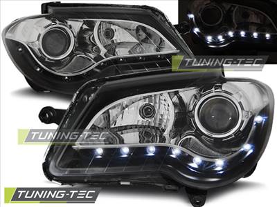 VW TOURAN 06-10 DAYLIGHT BLACK Tuning-Tec Fényszóró