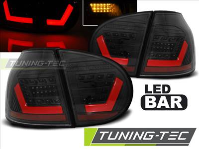 VW GOLF 5 10.03-09 BLACK LED BAR Tuning-Tec Hátsó Lámpa