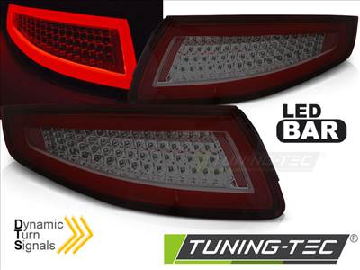 PORSCHE 911 997 04-09 RED SMOKE LED BAR Tuning-Tec Hátsó Lámpa