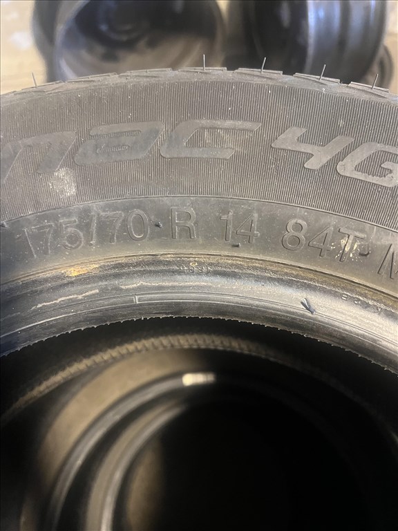 175/7014" használt négyévszakos gumi  5. kép