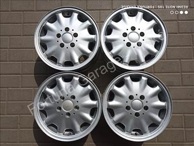 5x112 15" Mercedes-Benz (W210) használt alufelni garnitúra