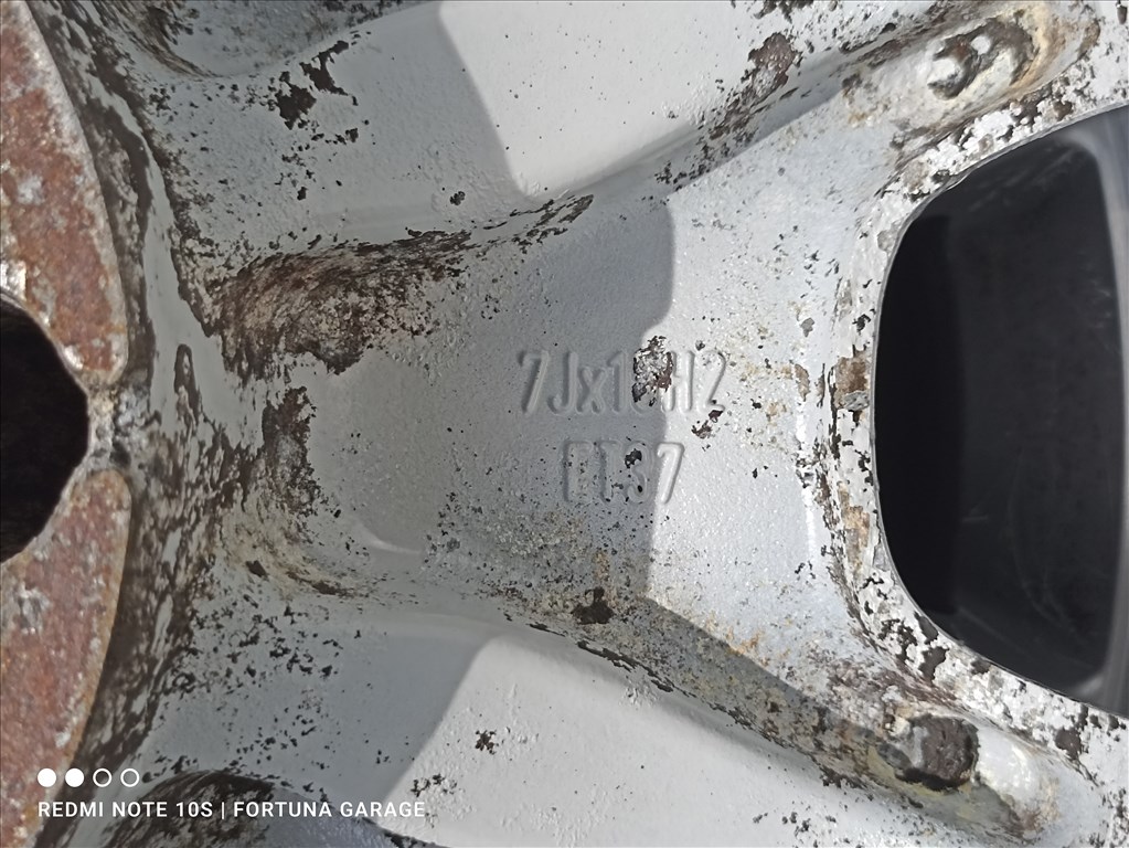 5x112 15" Mercedes-Benz (W210) használt alufelni garnitúra 7. kép