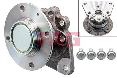 kerékcsapágy készlet Schaeffler FAG 713 6507 20 for CITROËN, OPEL, PEUGEOT, DS