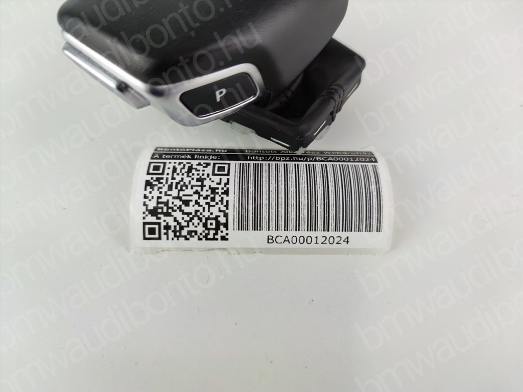 AUDI A4 B9 (8W2, 8WC) Sebességváltó gomb (8W1713140D) 3. kép