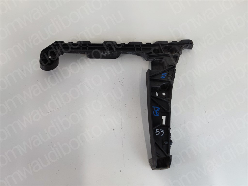 AUDI A4 B9 (8W2, 8WC) Jobb hátsó lökhárító tartó (műanyag) (8W5807454) 1. kép