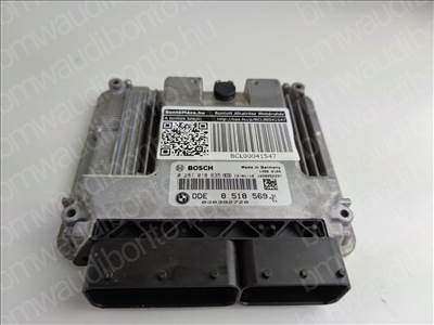 BMW 1 (F20) 118 d N47D20C Motorvezérlő egység/modul (8518569, 13618518569, 13618517874, 13618570933, 13618574095, 13618573258, 13618576341, 13618518424, 13618517379)
