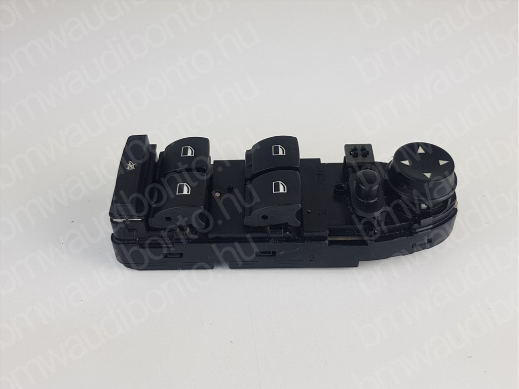 BMW 5 (E60) Sofőr oldali (négyes / kettes) elektromos ablakemelő kapcsoló (9122110) 1. kép