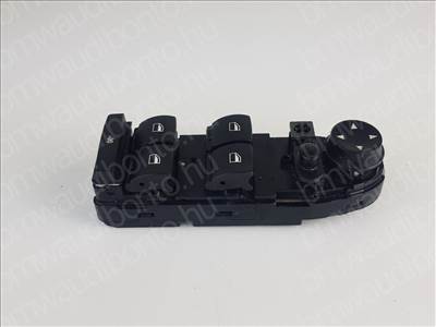 BMW 5 (E60) Sofőr oldali (négyes / kettes) elektromos ablakemelő kapcsoló (9122110)