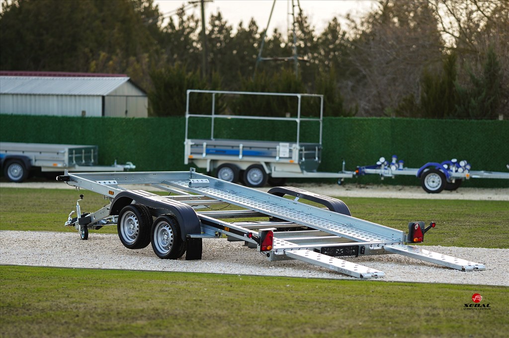 Új Martz Tieflader 400 autószállító (2000kg) akciósan CSAK 1.449.000 Ft 1. kép