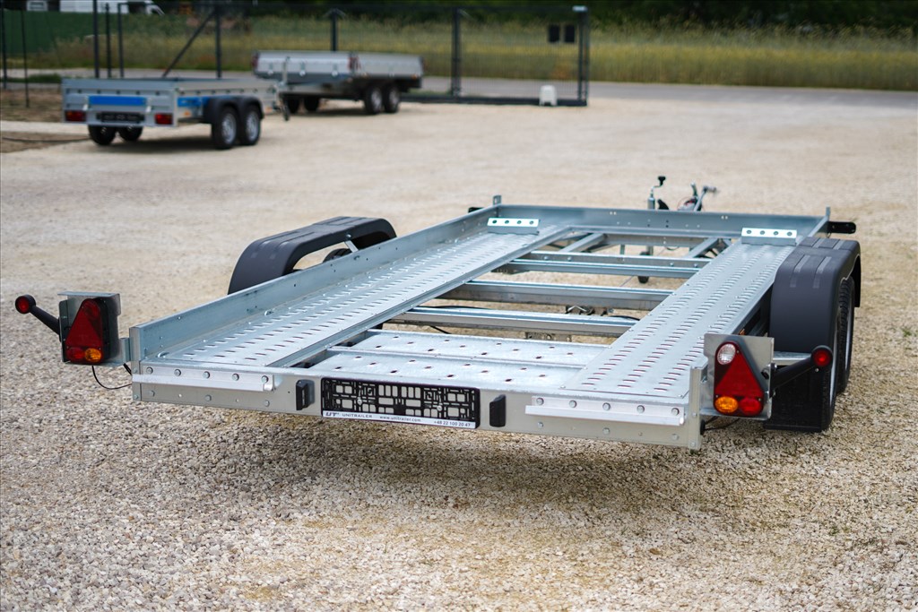 Új Martz Tieflader 400 autószállító (2000kg) akciósan CSAK 1.449.000 Ft 7. kép