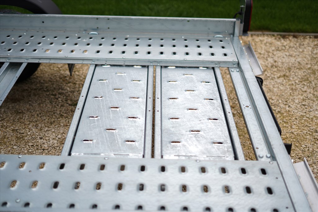 Új Martz Tieflader 400 autószállító (2000kg) akciósan CSAK 1.449.000 Ft 5. kép