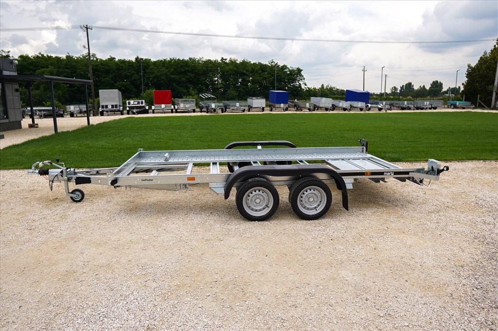 Új Martz Tieflader 400 autószállító (2000kg) akciósan CSAK 1.449.000 Ft 4. kép