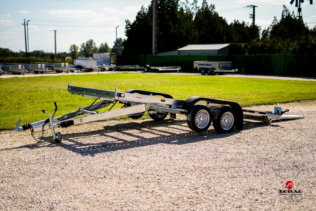 Új Martz Tieflader 400 autószállító (2000kg) akciósan CSAK 1.449.000 Ft 3. kép