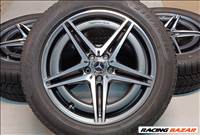 Mercedes W293 Eqc 7,5-8x19 ET32-34 235/55 R19 - 255/50 R19 téli gumikkal 4db