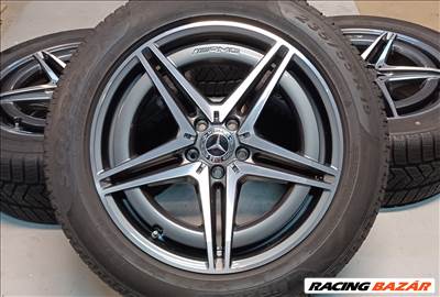 Mercedes W293 Eqc 7,5-8x19 ET32-34 235/55 R19 - 255/50 R19 téli gumikkal 4db