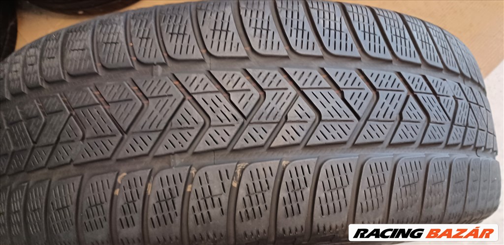 Mercedes W293 Eqc 7,5-8x19 ET32-34 235/55 R19 - 255/50 R19 téli gumikkal 4db 10. kép