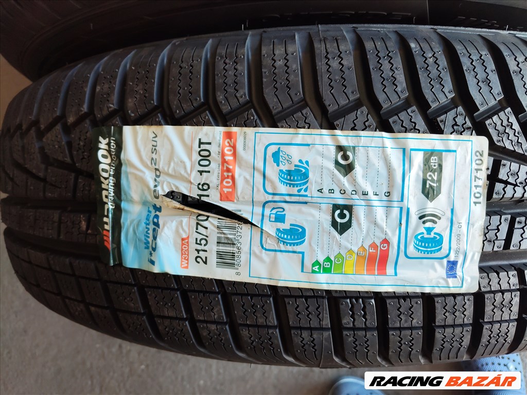  215/7016" új Hankook téli gumi gumi 1. kép
