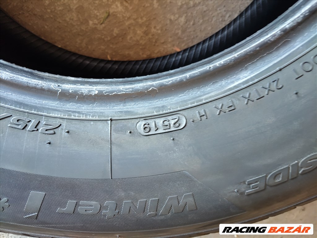  215/7016" új Hankook téli gumi gumi 3. kép