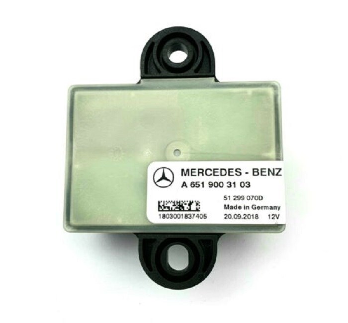 Mercedes Sprinter W906 Izzítórelé 651 a6519003103 1. kép
