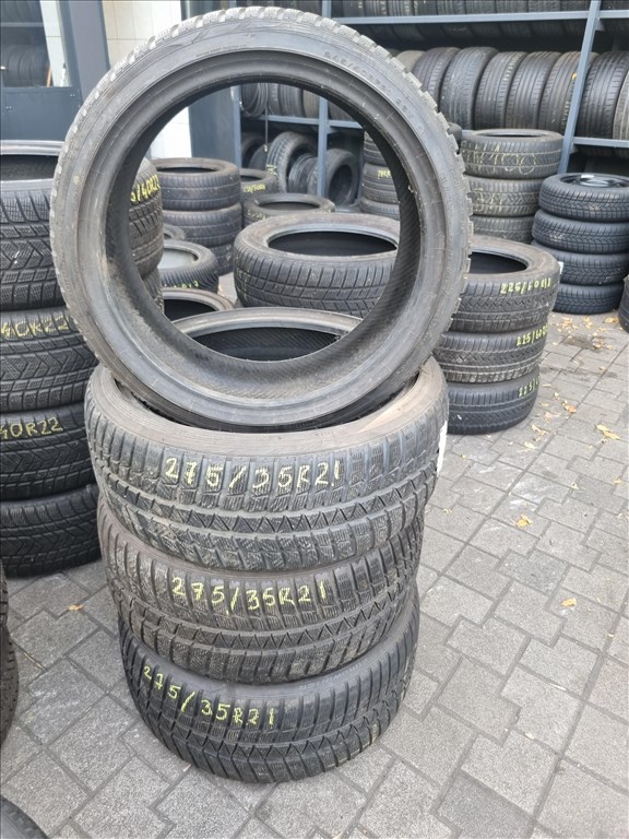  245/4021" 275/3521" újszerű Falken Eurowinter HS449 téli gumi szett 2. kép
