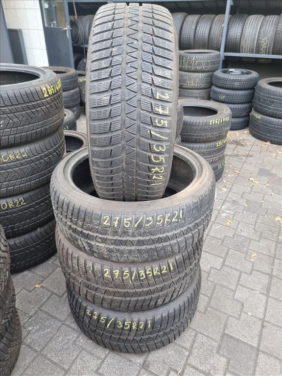  245/4021" 275/3521" újszerű Falken Eurowinter HS449 téli gumi szett 3. kép
