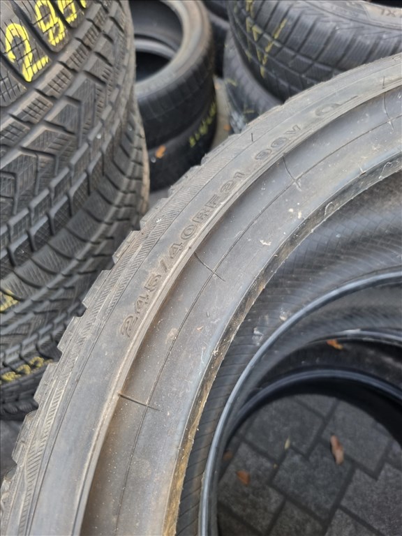  245/4021" 275/3521" újszerű Falken Eurowinter HS449 téli gumi szett 6. kép