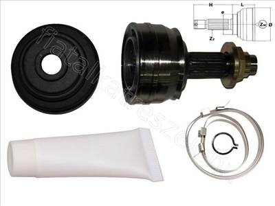 Féltengelycsukló külső - 1502-2002, CROMA, TEMPRA, DELTA, RONDA, GTV - FT25004K, 92601903 -  - Fastoriginal Utángyártott új 92601903