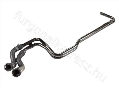 Fűtéscső - SCUDO, ULYSSE, PHEDRA - 1400623380, 6462P2 -  - FIAT eredeti Eredeti új 1400623380