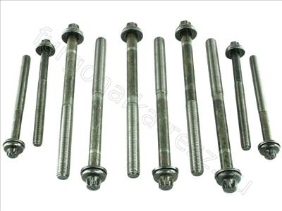 Hengerfej csavar készlet 2.3 - DAILY, DUCATO, PATRIOT - FT51501, 500347039^ -  - Fastoriginal Utángyártott új 500347039^