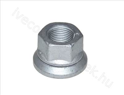 Kerékanya 27 M18x1,5 - DAILY - 5802466554, 5801260057 -  - IVECO EREDETI Eredeti új 5802466554