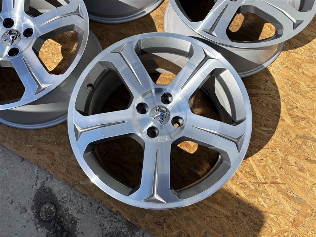 Peugeot 18" 4x108 gyári alufelni eladó 18 coll 2. kép