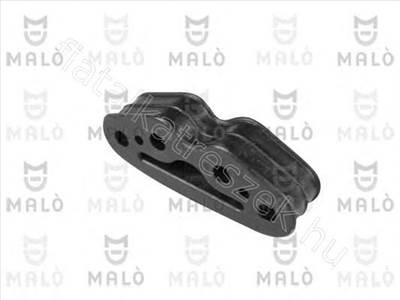 Kipufogó tartó gumibak - MUSA, IDEA, Y, PUNTO, DUCATO, YPSILON - UT.7718578, AK.14808 -  - Akron Utángyártott új 7718578