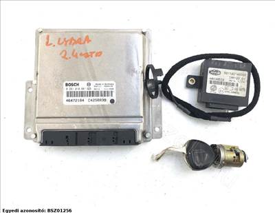 Motorvezérlő készlet - LYBRA - BO.46472184KIT, 0281010001 -  - Bontott Fiat  46472184KIT