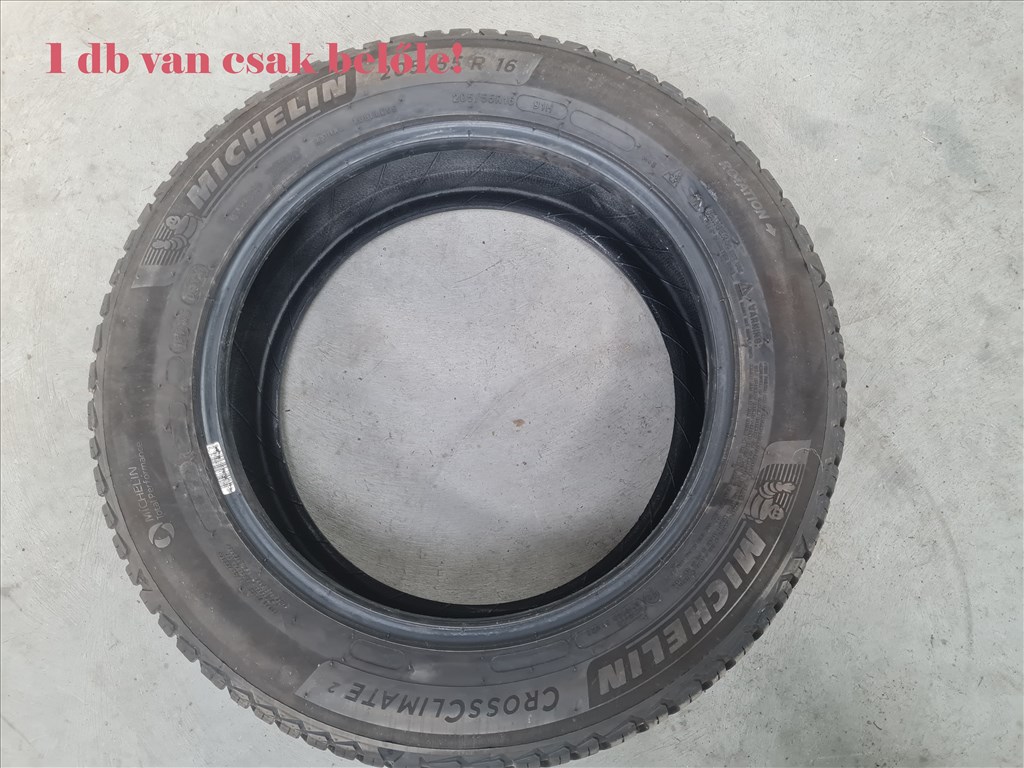 205/55 16" Michelin négyévszakos gumi (20318) 1. kép