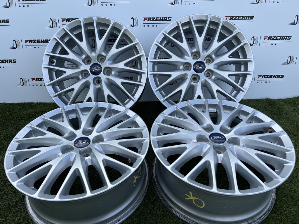 5x108 17" Ford gyári alufelni 7Jx17h2 ET50 1. kép
