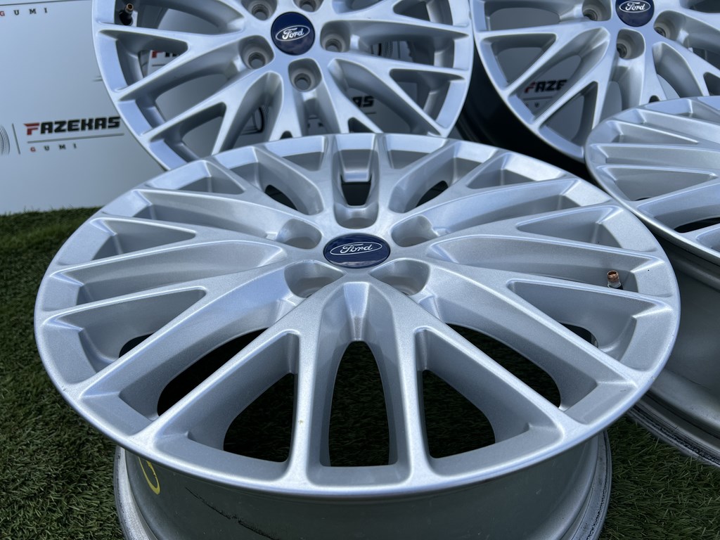 5x108 17" Ford gyári alufelni 7Jx17h2 ET50 6. kép