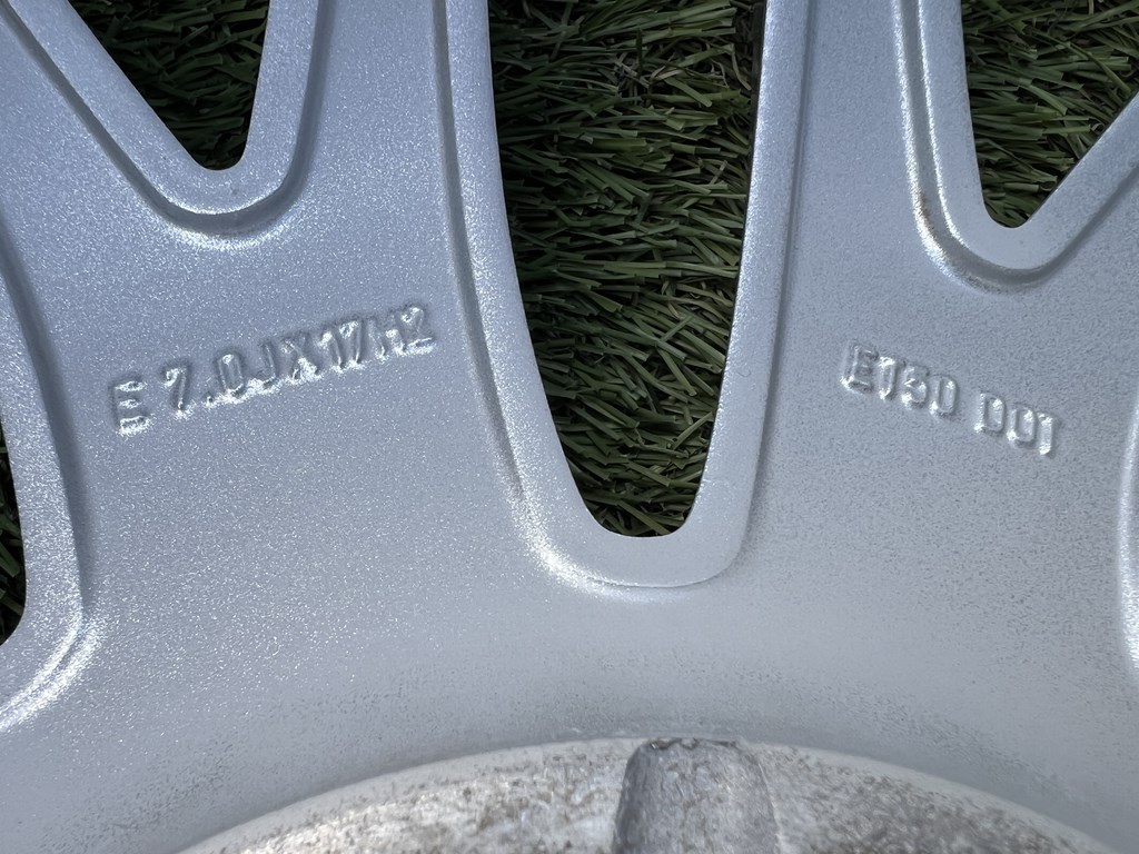 5x108 17" Ford gyári alufelni 7Jx17h2 ET50 8. kép