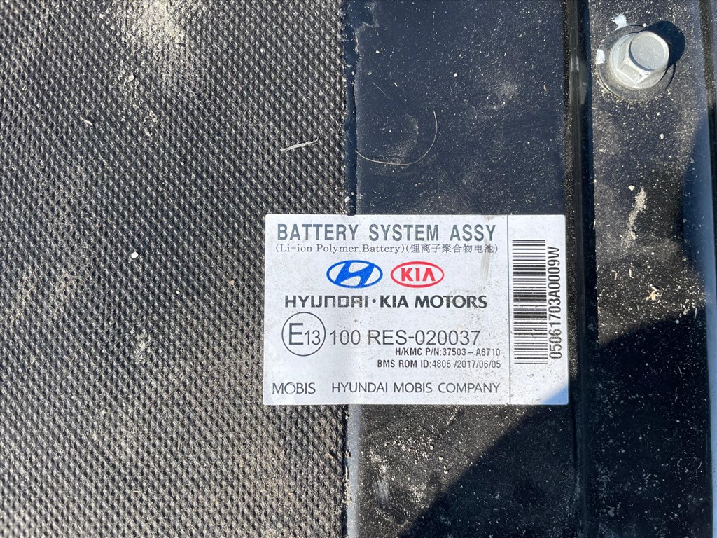 Kia Optima (JF) 2.0 GDi Hybrid 205 LE hybrid akkumulátor 37505a8710 37503a8bs0 7. kép