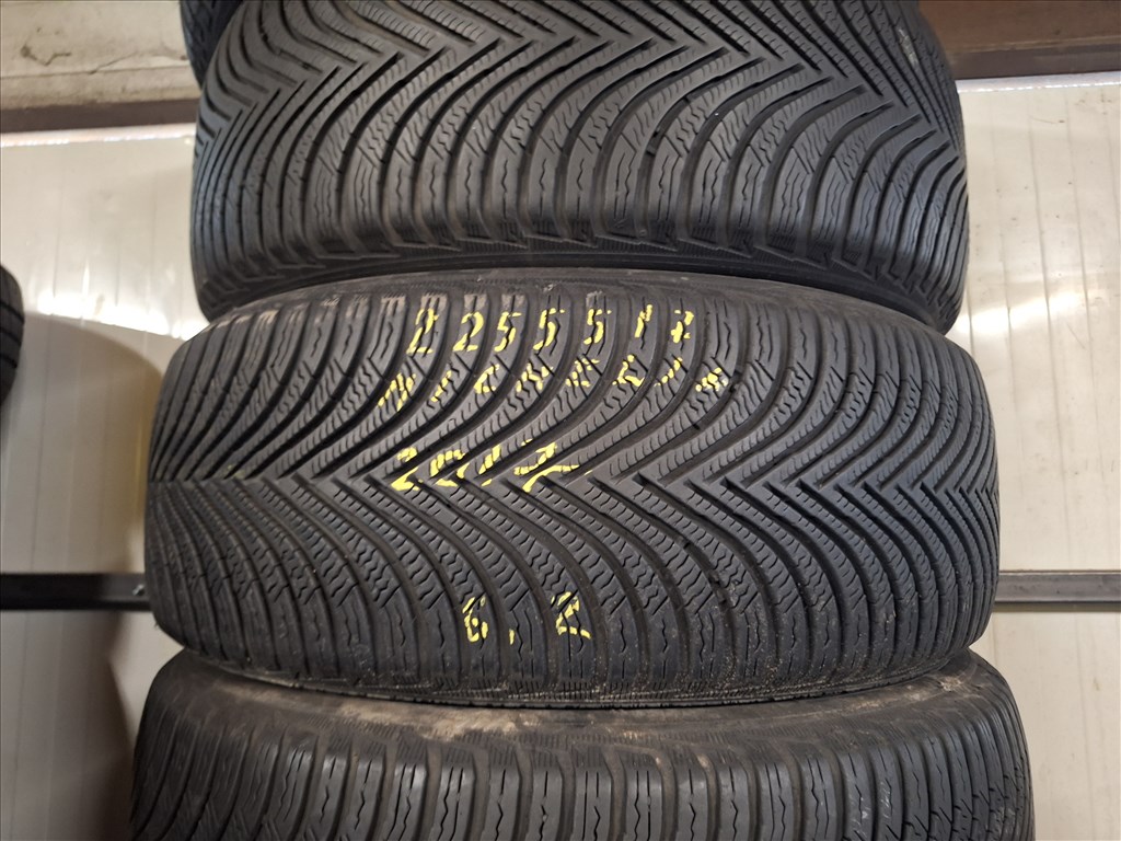  225/55/17"  Michelin téli gumi  1. kép