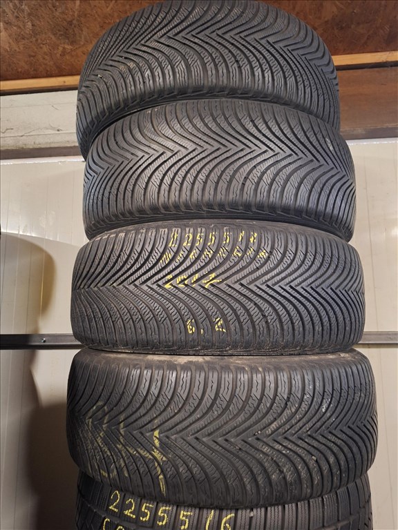  225/55/17"  Michelin téli gumi  2. kép