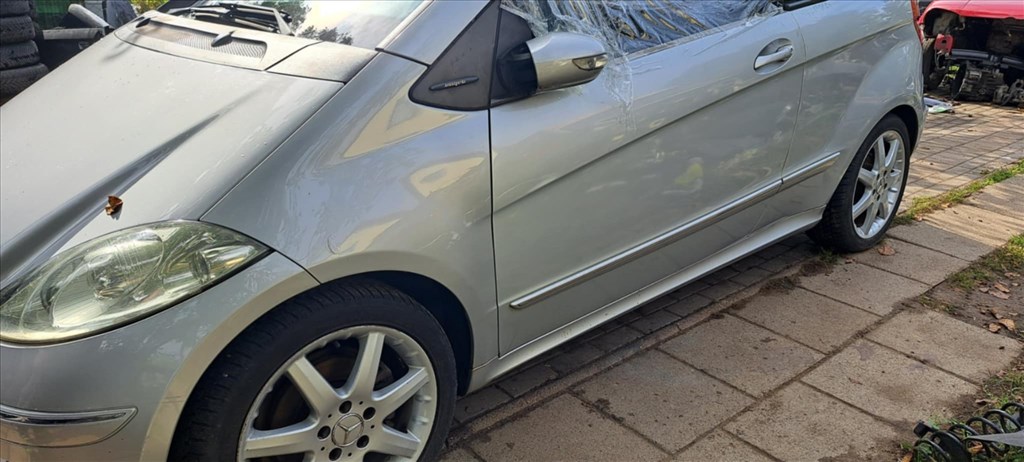 Mercedes A-osztály W169 bal első ablakemelő szerkezet 3 ajtósé 1. kép