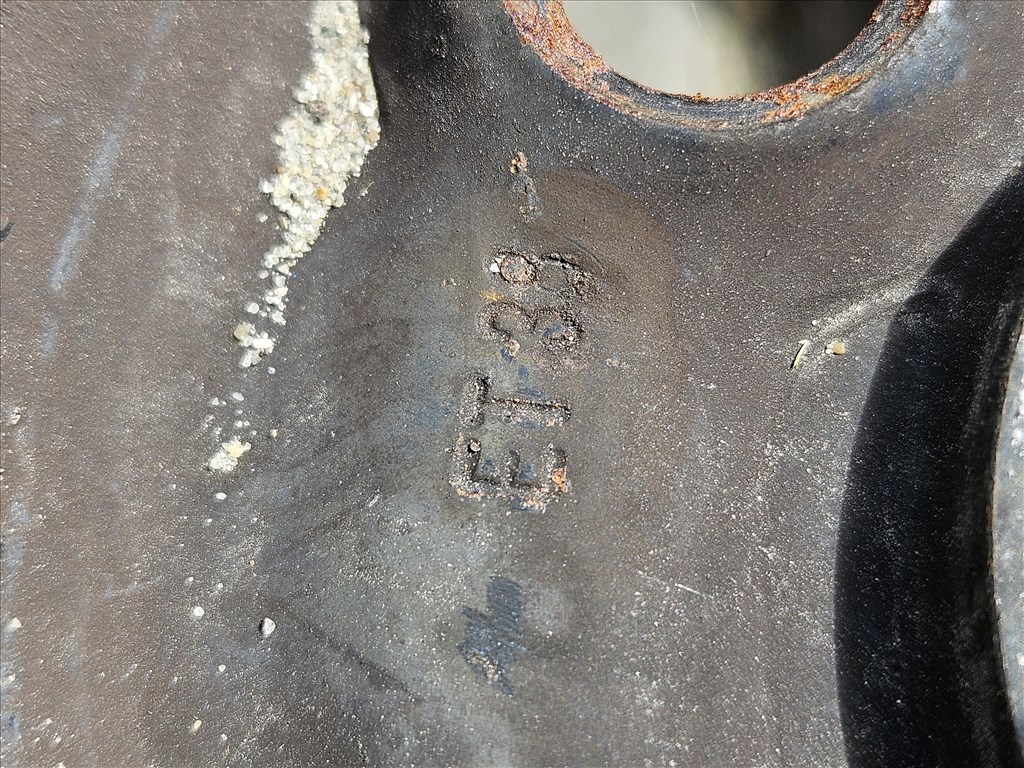  5x100 15" lemezfelni pár Hankook nyári gumikal (18987, 26168) 5. kép